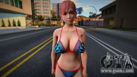 Honoka Sleet Bikini 2 for GTA San Andreas