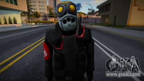 Combine Dogmask Beta skin from Half-Life 2 for GTA San Andreas