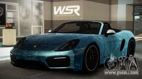 Porsche Boxster XR S9 for GTA 4