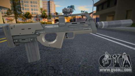 Black Tint - Suppressor, Flashlight v2 for GTA San Andreas