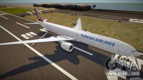 Boeing 777-300ER (Turkish Airlines) for GTA San Andreas