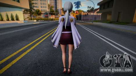 Maya From Overhit for GTA San Andreas