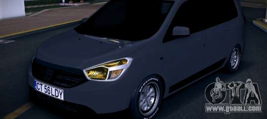 Dacia Lodgy for GTA Vice City