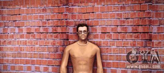 Tommy in beach shorts for GTA Vice City