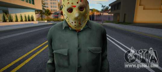 Jason skin v1 for GTA San Andreas