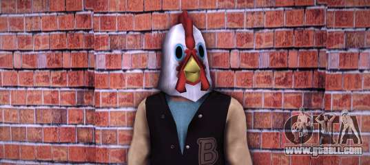 Hotline Miami Player v3 for GTA Vice City