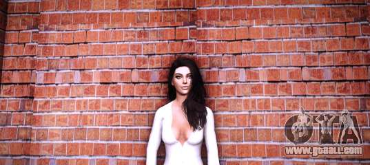 Lana Sims 4 v4 for GTA Vice City