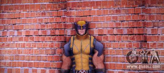 Wolverine v1 for GTA Vice City