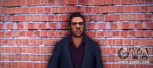 BJ Smith HD for GTA Vice City