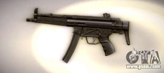 MP5a2 Slimline 1 for GTA Vice City