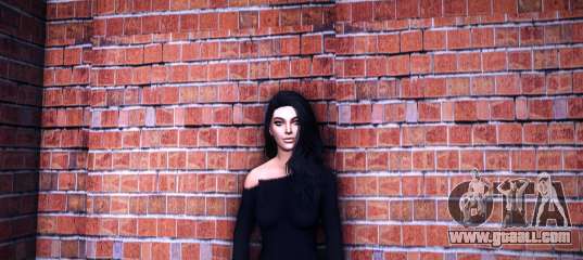 Lana Sims 4 v3 for GTA Vice City
