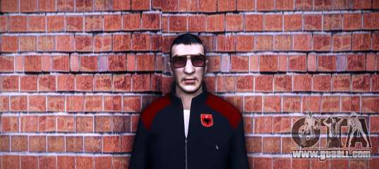 Albanian Gang HD v2 for GTA Vice City