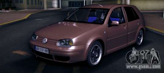 Volkswagen Golf IV for GTA Vice City