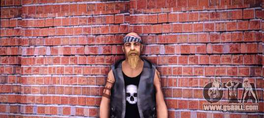 Biker HD v1 for GTA Vice City