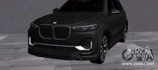 BMW X7 ALPINA for GTA San Andreas