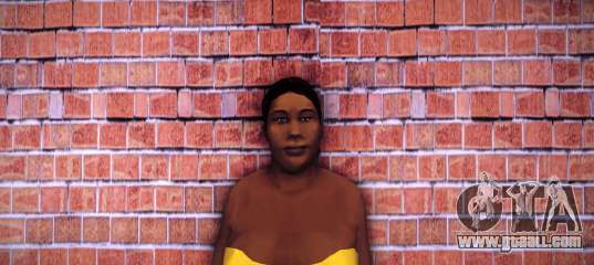 Women HD v8 for GTA Vice City