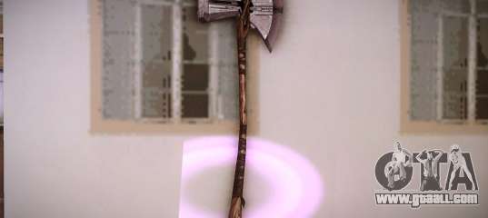 Stormbreaker-Katana for GTA Vice City