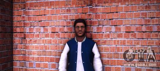 HD man v1 for GTA Vice City