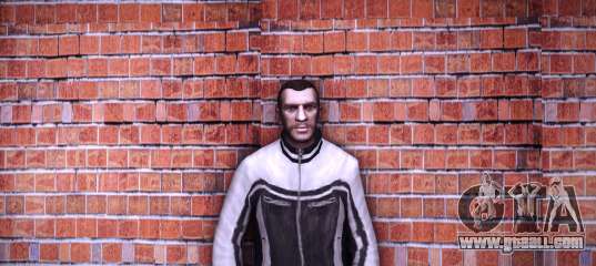 Nico Bellic v6 for GTA Vice City