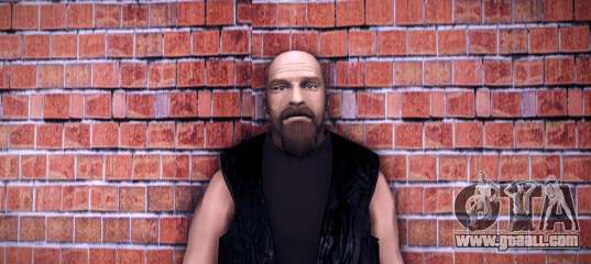 Mitch Baker HD for GTA Vice City