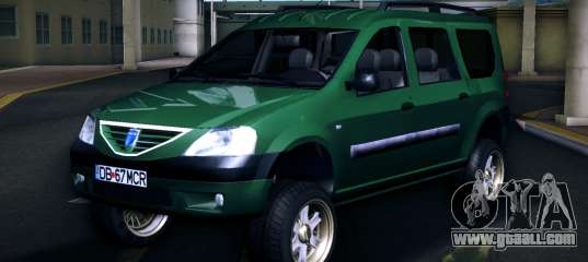 Dacia Logan MCV 2007 for GTA Vice City