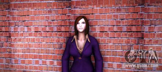 Girl from Saints Row v11 for GTA Vice City