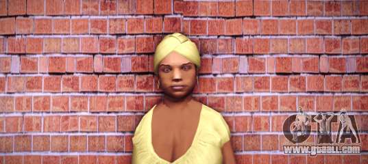 Auntie Poulet HD for GTA Vice City