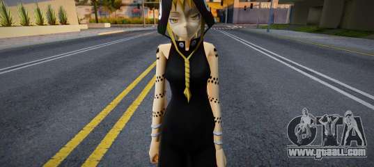 GTA San Andreas Soul Eater: Battle Resonance: Crona Gorgon Mod 