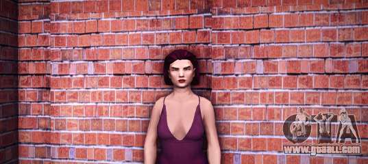 Mercedes Cortez HD v2 for GTA Vice City