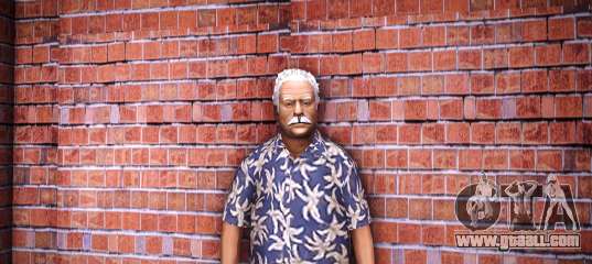 Alberto Robina HD for GTA Vice City