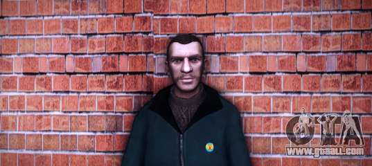 Nico Bellic v8 for GTA Vice City