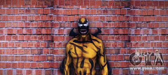 Phage Symbiote Skin v1 for GTA Vice City