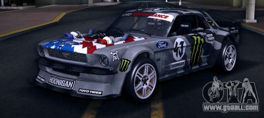 Ford Mustang Hoonicorn V2 for GTA Vice City