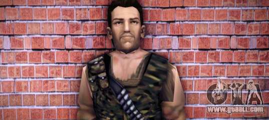 Tommy - Soldier Outfit for GTA Vice City