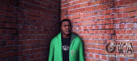 Franklin Retexture v2 for GTA Vice City