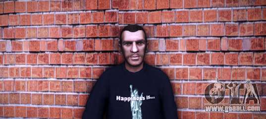 Nico Bellic v3 for GTA Vice City