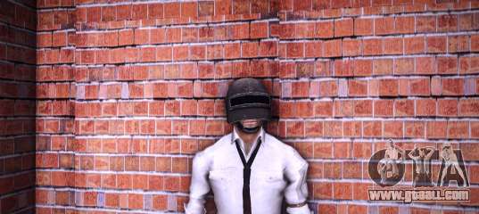 PUBG Character Skin for GTA Vice City