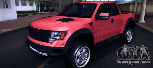 Ford F-150 SVT Raptor Type 1 for GTA Vice City