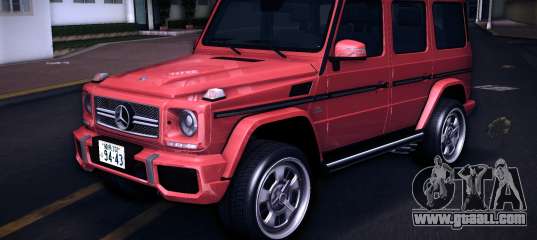 Mercedes-Benz G65 AMG (JP Plate) for GTA Vice City