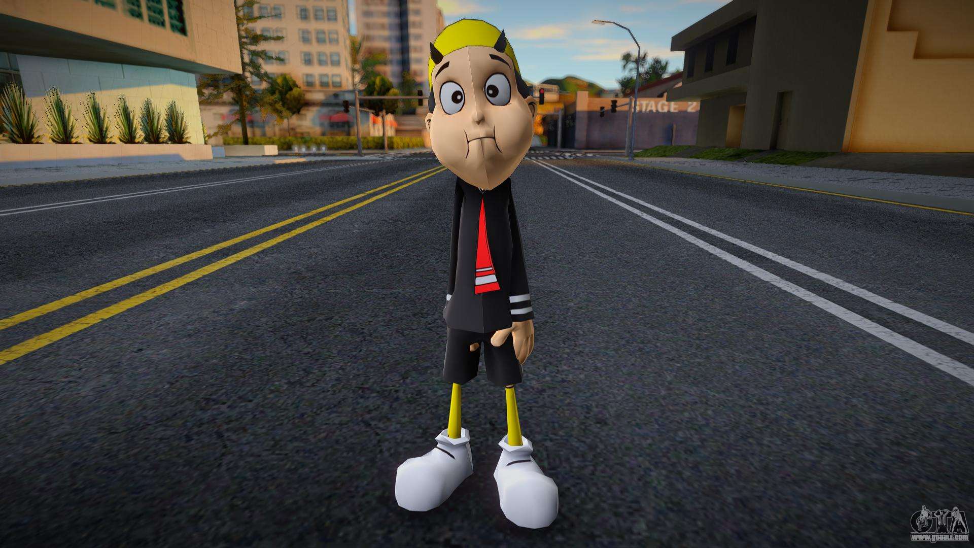 Jake from Subway Surfers - GTA5-Mods.com