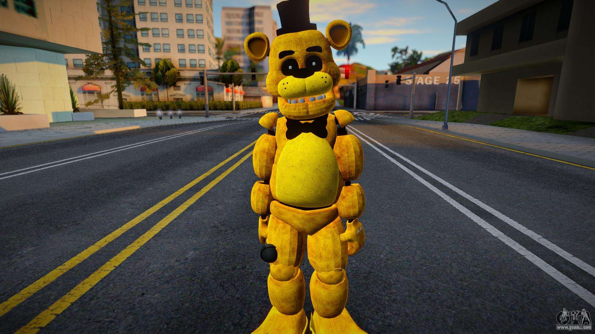 Five Nights at Freddy v5 for GTA San Andreas