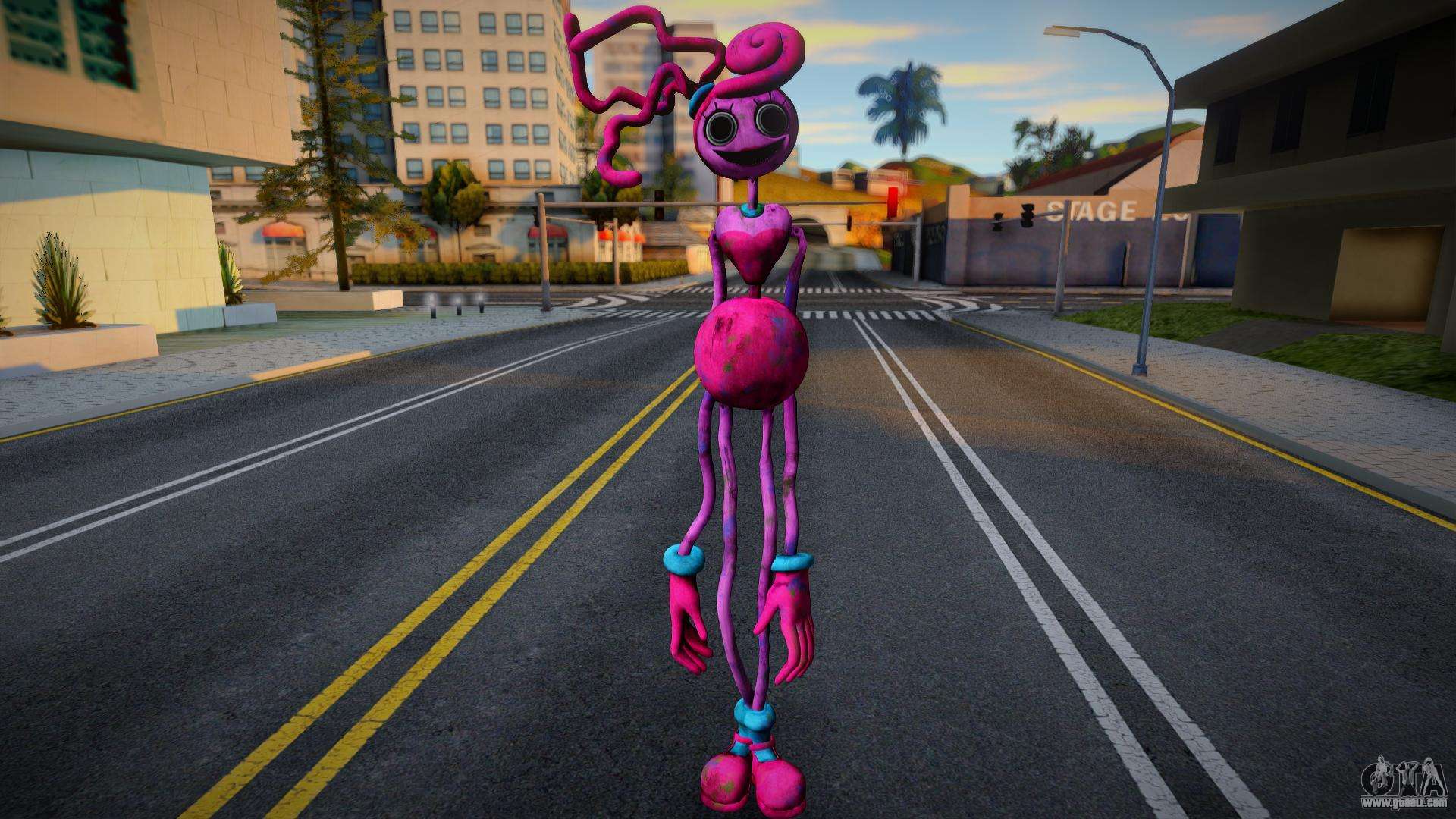 GTA 5 Mods Mommy Long Legs Poppy Playtime - GTA 5 Mods Website