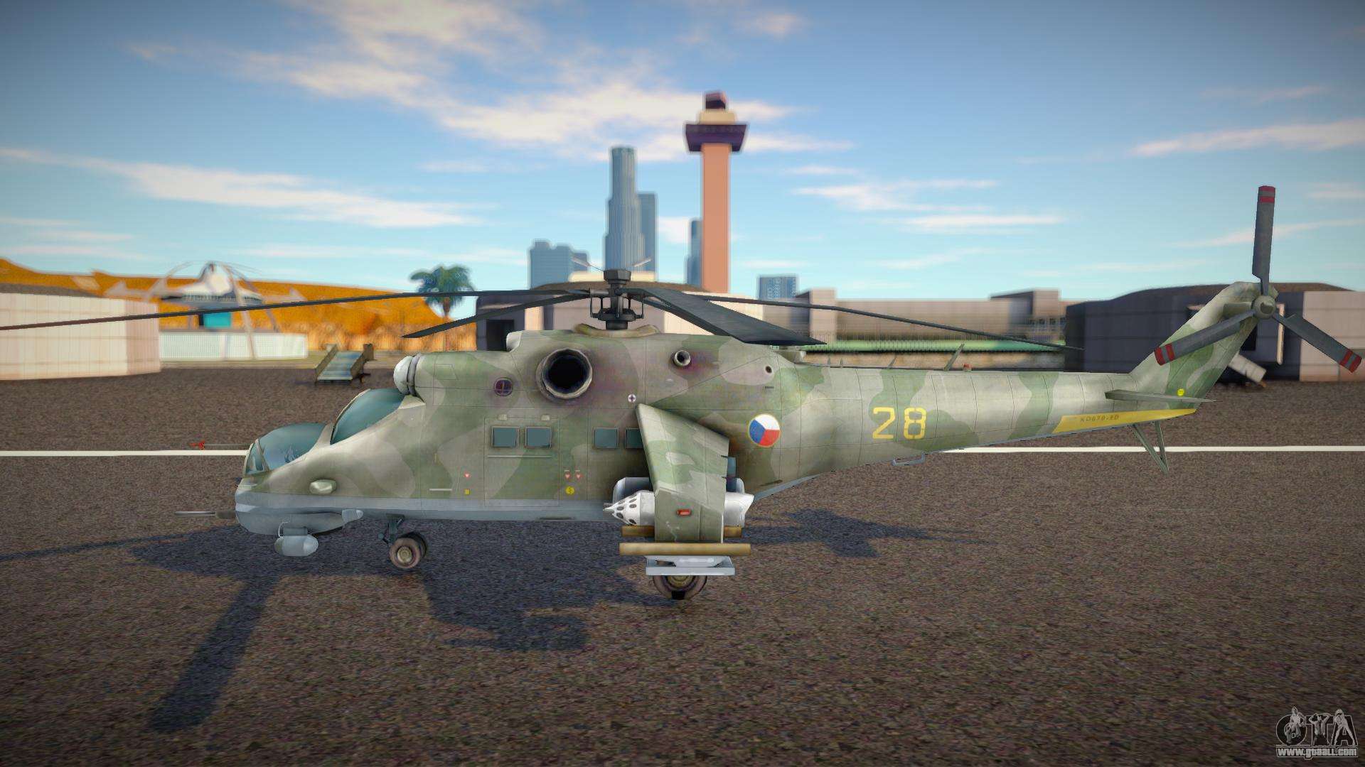 Mi-24P Hind - GTA5-Mods.com