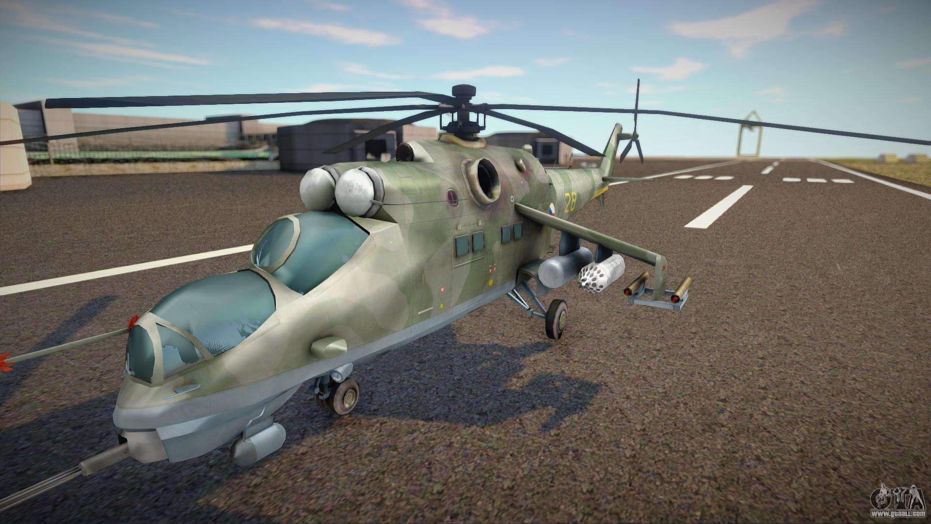 Mi-24P Hind - GTA5-Mods.com