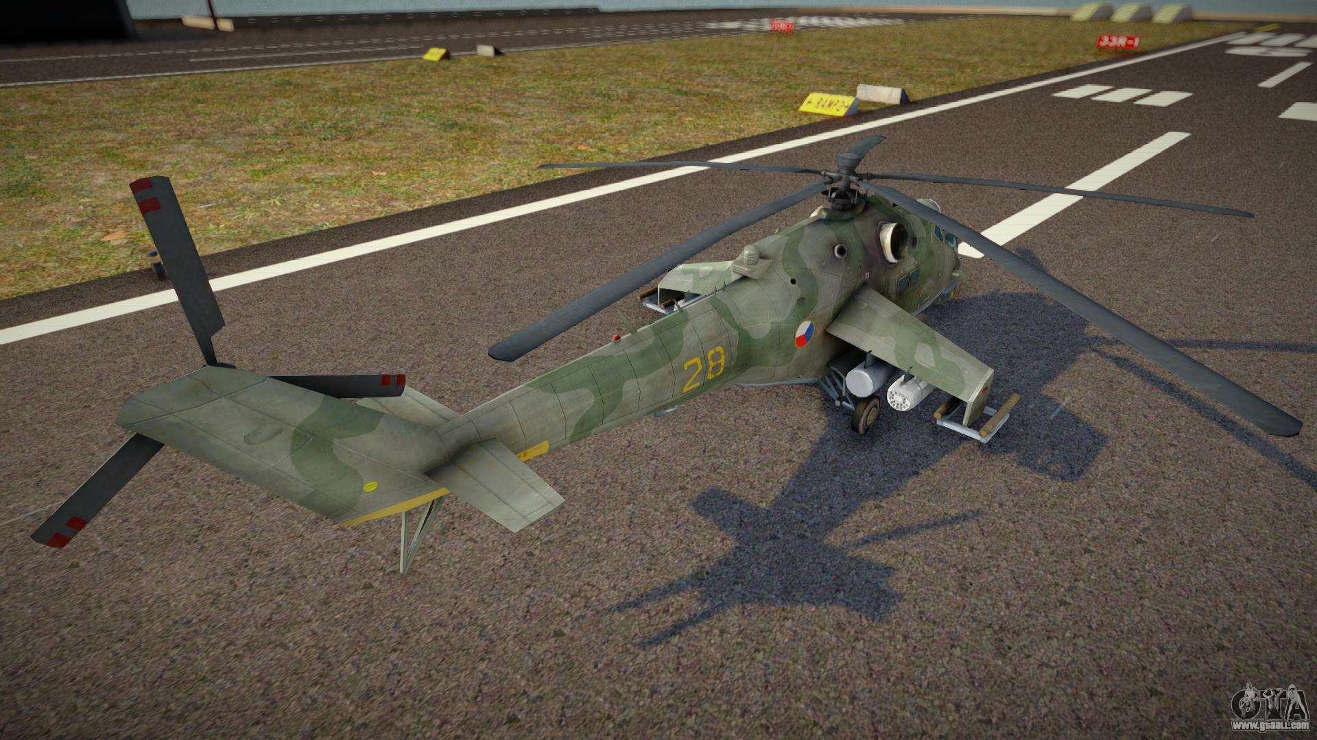 Mi-24P Hind - GTA5-Mods.com