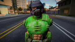 Doom Guy v1 for GTA San Andreas