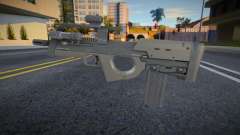 Black Tint - Suppressor, Flashlight v4 for GTA San Andreas