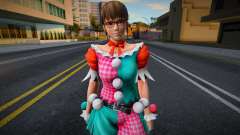 Dead Or Alive 5 - Hitomi (Costume 6) v7 for GTA San Andreas
