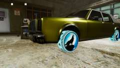 Neon wheels for GTA San Andreas Definitive Edition