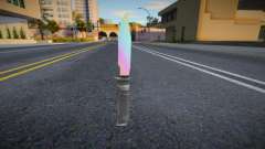 Rainbow Knife for GTA San Andreas